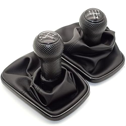 Car Gear Shift Knob Replacement for VW Golf 4 MK4 GTI R32 Bora Jetta 1999 2000 2001 2002 2003 2004, Gearbox Stick Shifter Lever Knob Accessories,R123456(R12345/Normal)