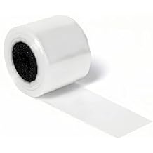 Lay Flat Tube Roll, Food-Grade Polyethylene, Custom Poly Packaging, Protective Sleeves, Product Storage, DIY Projects, 2"W x 1.2"D x 100 L, 50x2Rolls