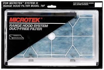 Broan 76F Microtek Range Hood Filter 2 Pack