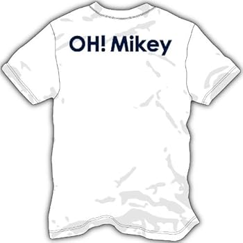 マイキービッグフェイスTシャツ Amazon.co.jp: オー!マイキー10周年記念・マイキーTシャツ(XS