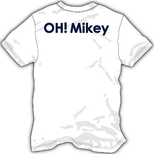 Amazon.co.jp: オー!マイキー10周年記念・マイキーTシャツ(XS)ホワイト