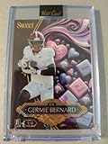 GERMIE BERNARD RC 2026 Wild Card Sweet Pink Purple 1/4 Pre-ROOKIE Alabama NM+-MT+ Football