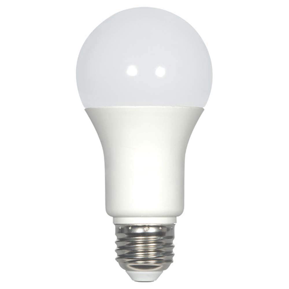 Satco S29834 Medium Light Bulb in White Finish 4 19 inches