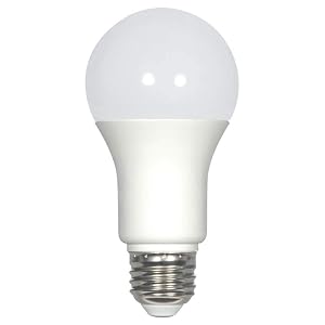 Satco S29834 Medium Light Bulb in White Finish 4 19 inches