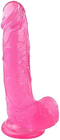 Dillio 9 Inch Pink Realistic Waterproof Suction