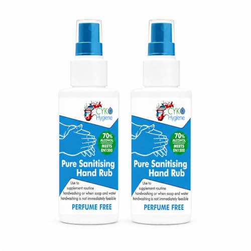 Image of Hand Sanitiser Spray 2 x 500, 70% Alcohol, Travel & Work