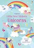  Little First Stickers Unicorns
