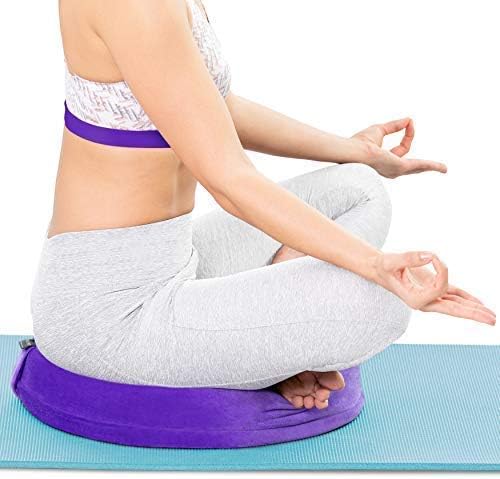 memory foam meditation cushion