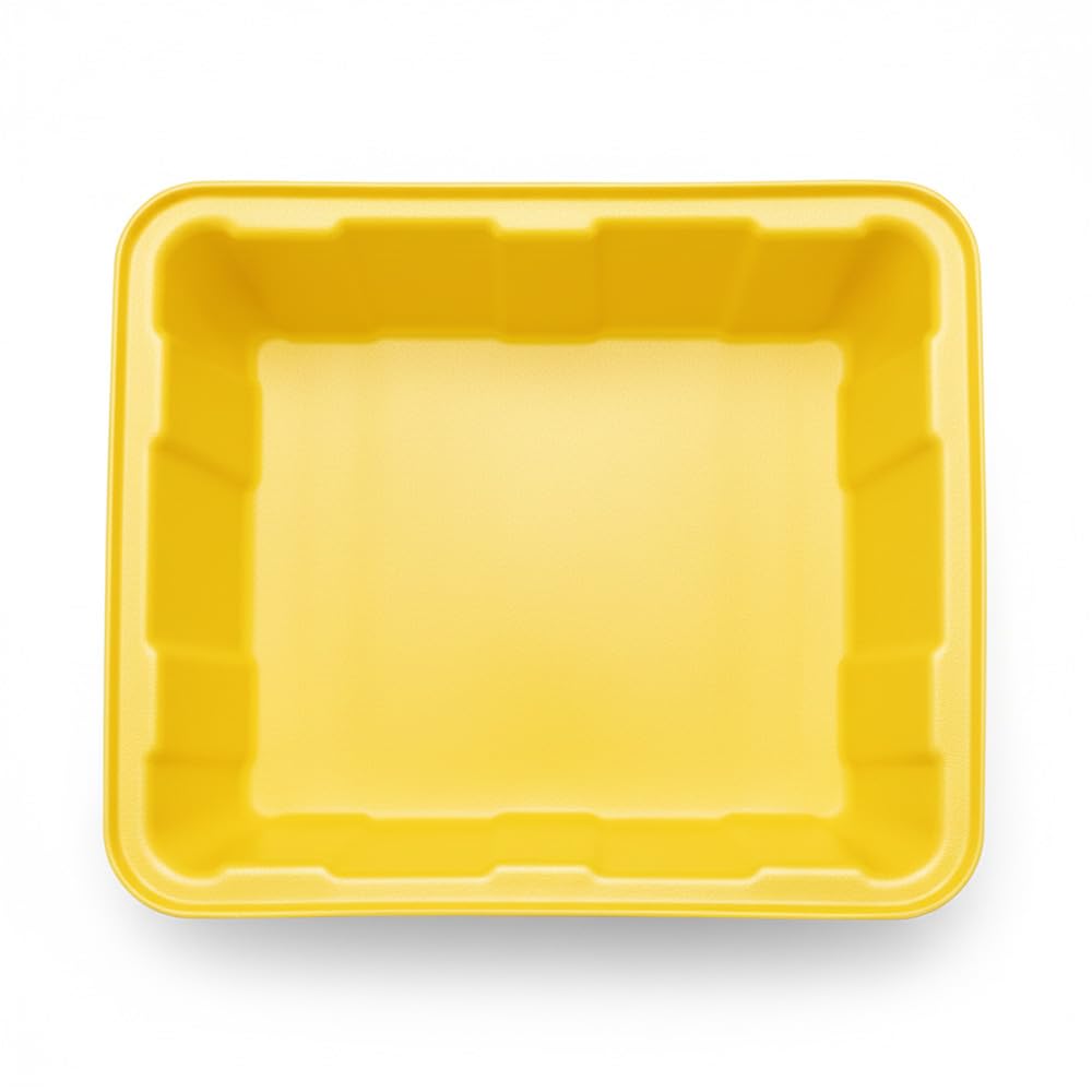 BAC DE RETENTION POUR PRODUITS DANGEREUX 80L JAUNE
