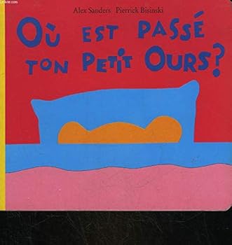 Board book ou est passe ton petit ours [French] Book
