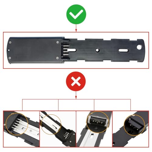 Miniatura 3 de Haneride Hailong - Batería De Litio Para Bicicleta Eléctrica 4 Pines, 36 V, 14,5 Ah, 537 Wh, Con Cargador De 2 A, Compatible Con Tubo De Bajada Para Vaun Mifa Prophet Phylion Tianneng