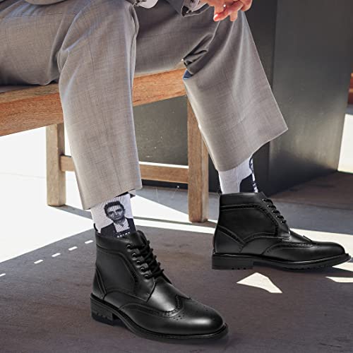 ArcBrothers Brogue Oxford Ankle Boot