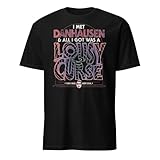 Pro Wrestling Tees Danhausen - Touristhausen T-Shirt Black