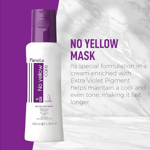 Fanola No-Yellow Mask - 7