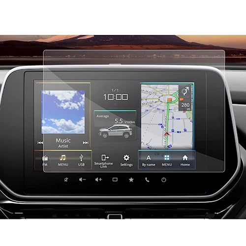Écran GPS rayé ? Protégez votre autoradio 9 pouces Suzuki S-Cross 2022 2023 avec ce film