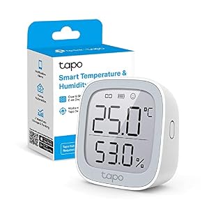 Tapo T315 Sensore Temperatura Umidità Smart Display E-Ink 2...