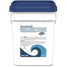 Boardwalk 340LP Laundry Detergent Powder, Summer Breeze, 18 lb Bucket