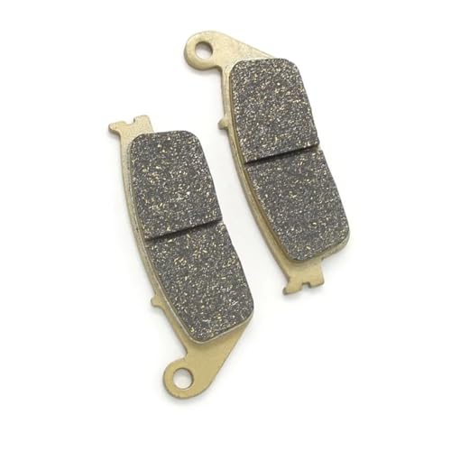 Plaquettes de frein avant SQ125 et Roadsport 250 anti-usure