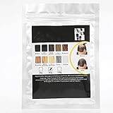 【EQUIPADO CON APLICADOR】 El aplicador profesional lo hace más preciso y compacto para usar en áreas específicas de cabello debilitado. Especialmente haz un buen trabajo cuando se usa para la línea del cabello y el borde. Ayuda a aplicar las fibras capilares con mayor facilidad, deja que las fibras se distribuyan de manera uniforme y natural, acaba con los grumos o desorden.