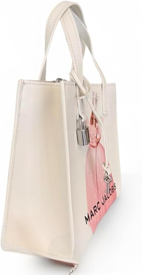 Amazon.com: Marc Jacobs Mini Grind Leather Top Handle Tote with