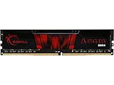 ram g skill 8gb bus 3000 Velocidad de 2800 MHz G.Skill 8GB DDR4-2800 módulo de - Memoria (8 GB, 1 x 8 GB, DDR4, 2800 MHz, 288-pin DIMM, Negro, Rojo)