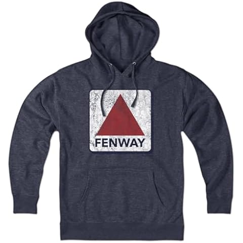 Chowdaheadz Fenway Sign Hoodie Heather Blue Cover