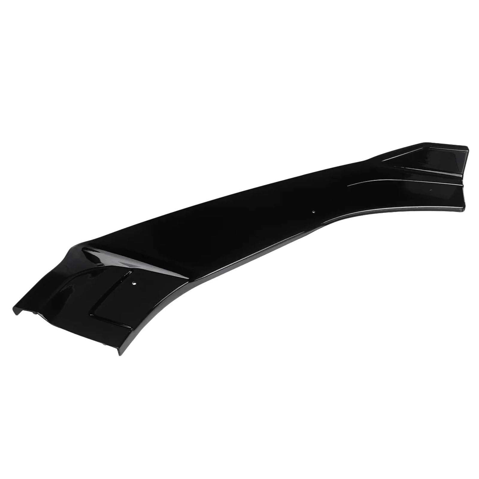 Frontal Alerón Parachoques Delantero Alerón Divisor Difusor Embellecedor Kits Carrocería para Seat para Leon MK3 S/SS/CS/T para Cupra 2017-2020 LCI(Glossy Black)