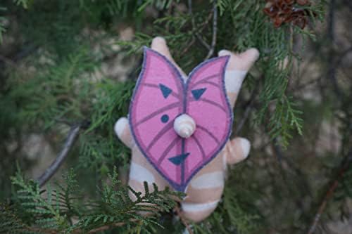 Korok Plush with Sounds, Korok Plush Toy for The Legend of Zelda BOTW, with 5 Replacement Face.