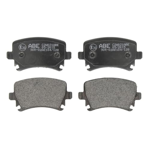 Plaquettes de frein disque Abe C2W021ABE remplacement plaquette usée voiture