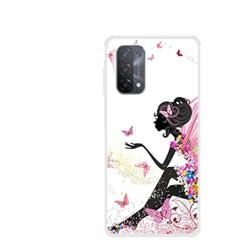 Oppo A74 5G�P�[�X�ATPU�V���R�� Oppo A93 5G/A54 5G/OnePlus Nord N200 �X�}�z�P�[�X Jd-06�ɑΉ�