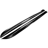 Der Splitter der Seitenschweller kann das Fahrzeug wie ein leistungsstärkeres Auto aussehen lassen, erhöht die Abtriebskraft und trägt zur Aerodynamik bei, verbessert das Design und das Erscheinungsbild erheblich.