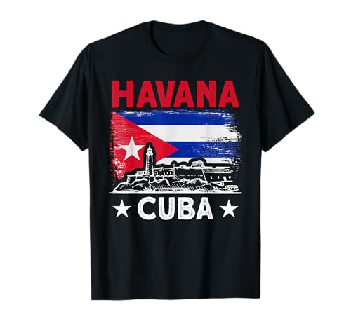 L'Avana Cuba Per Gli Amanti Cubali Maglietta