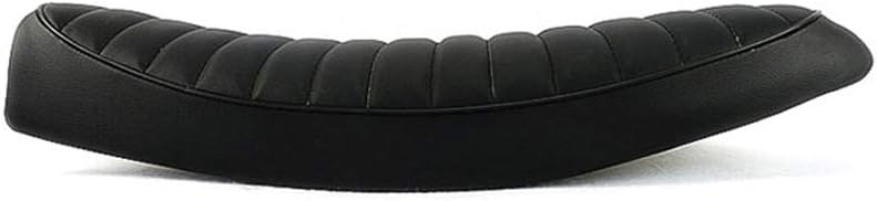 0221 Motorcycle Custom Driver Passenger Seat Retro Universal for honda Suzuki Yamaha Black