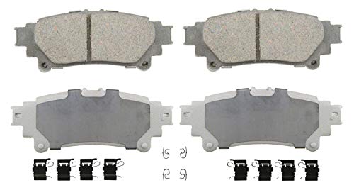 Wagner Brake ThermoQuiet QC1391 Ceramic Disc Brake Pad Set by Wagner - Used condition - US$17.62