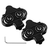 Bike Cleats - Compatible with Shimano SPD SM-SH51 & Look X-Track Pedals - for Indoor...