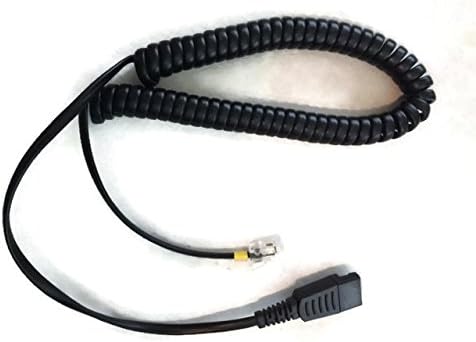 Smith Corona Classic, GN QD Compatible U10P-S Headset Cords for Specific Phone Models