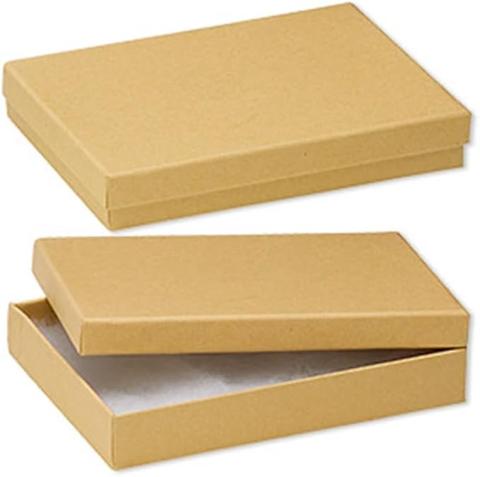 Cajas Estuche Joyería Cartón 50 Unidades miniatura 3