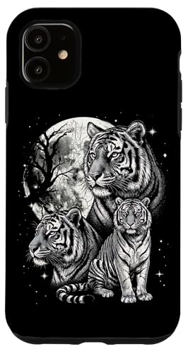 Tiger 90�N��X�^�C�� ���B���e�[�W ���I Y2K �^�C�K�[�O���t�B�b�N �X�}�z�P�[�X iPhone 11 �p