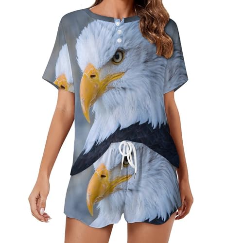 Pyjama femme manches courtes fluide pour ne plus souffrir de la chaleur la nuit