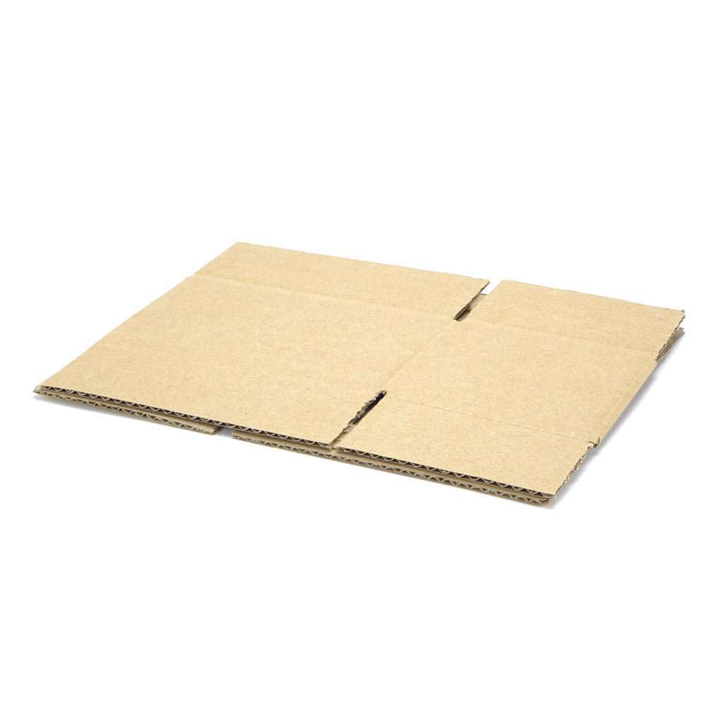 600 Stück 150x100x80 mm einwellige Kartons Faltkarton Versandkarton Kartonage Verpackungsmaterial