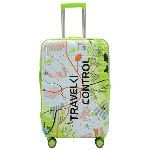 Image of AMERICAN TRAVELLER THE Upland Trolley Bag | Expandable Travel Suitcase | Light Weight, Expandable Travel Suitcase, Durable Hard Shell, TSA-Type Lock, Spinner, Anti-Theft Zippers