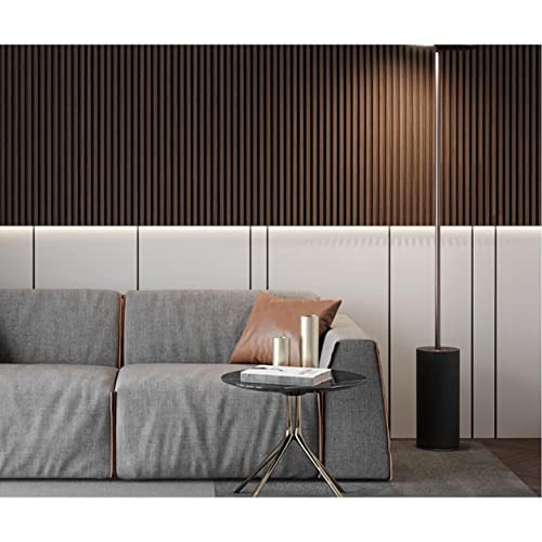 93 in. x 6 in x 0.8 in. Solid Wood Wall Siding Board - 3pc+1pc EndTrim
