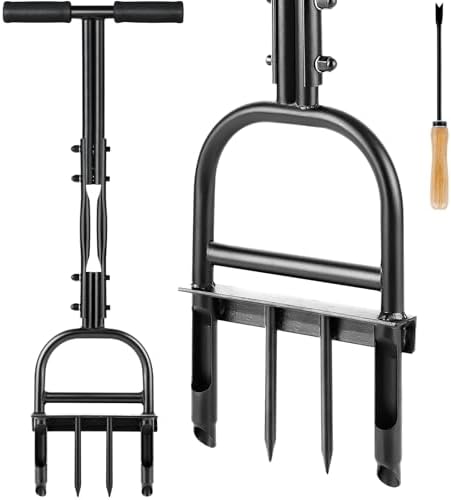 Amazon.com : Hermsche Lawn Aerator Coring Tool Manual Plug Core ...
