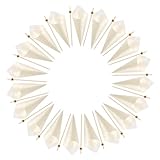 OUNONA Tropical Party Supplies Ice Cream Veneer Hand Charcuterie Cones Fruit Picks Set