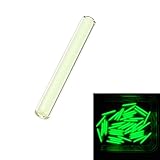 1pcs Trit Vials Tritium Multicolor Self-luminous 15-Years 3x22.5mm (Color White)