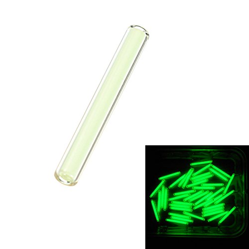 1pcs Trit Vials Tritium Multicolor Self-luminous 15-Years 3x22.5mm (Color White)