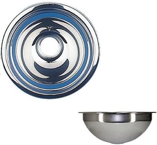 Scandvik 10204 1810 Acero Inoxidable 6" Deep Marine Basin