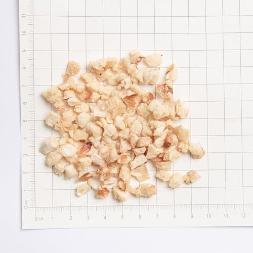 Lychee Diced 3.52oz freeze-dried Lychee Dried Baked cake Decorative dessert Fruit tea Seedless lychee fruit snack