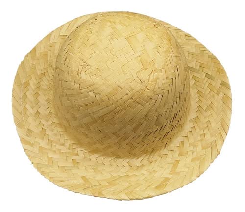 Chapéu De Palha Infantil Bebe 2 A 3 Anos Para Festa Junina