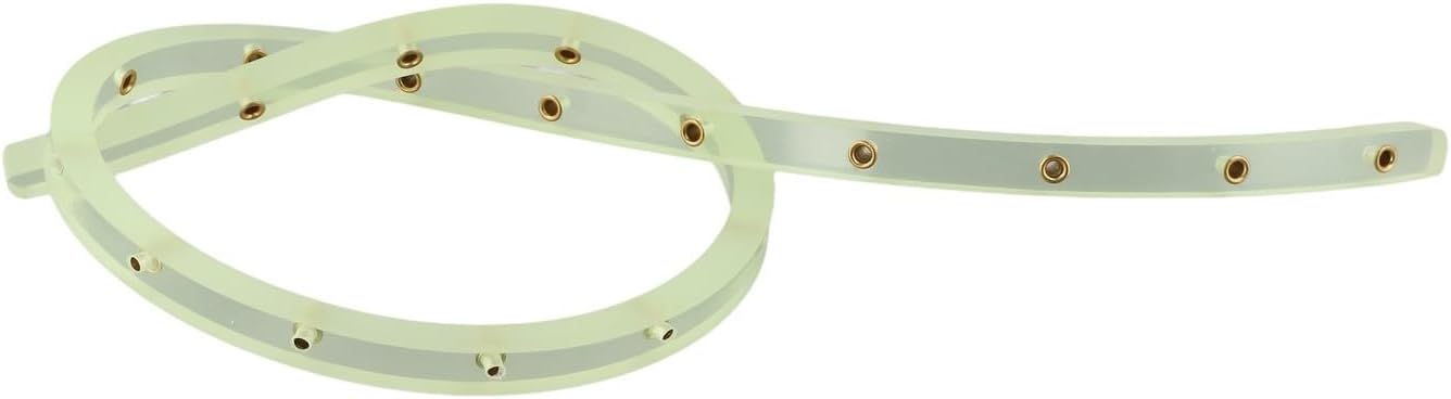 Woodworking Profiling Strip Flexible Template 2M Green PU Router Guide Shaping Cutting Paths DIY Carpentry Woodworking Projects(1M)